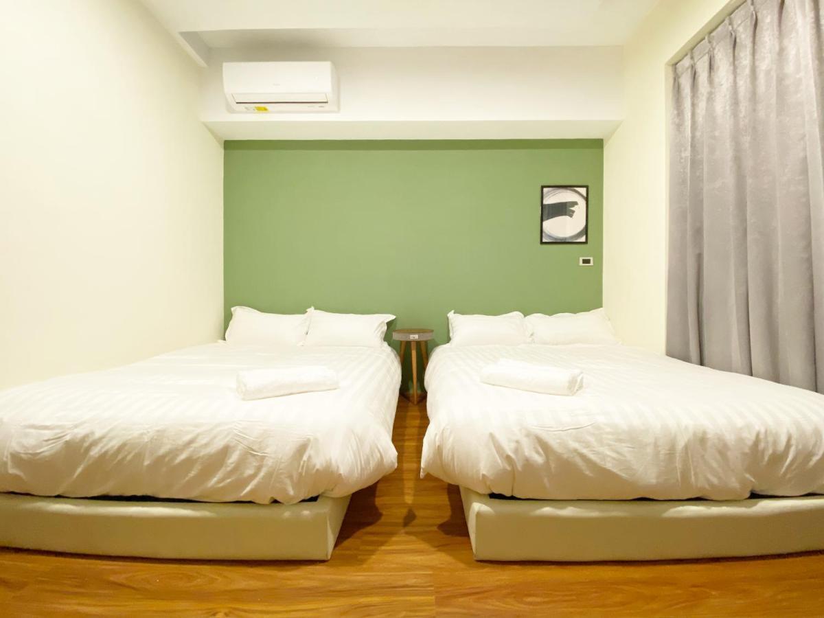Ferienwohnung Taichung Muyi Ju Exterior foto