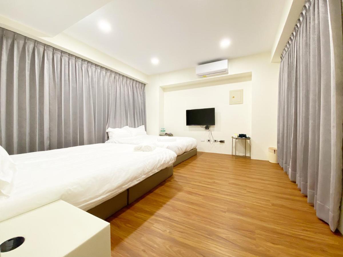 Ferienwohnung Taichung Muyi Ju Exterior foto