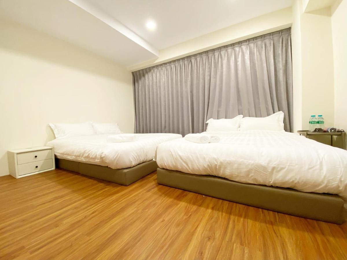 Ferienwohnung Taichung Muyi Ju Exterior foto