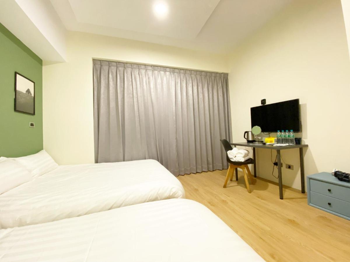 Ferienwohnung Taichung Muyi Ju Exterior foto