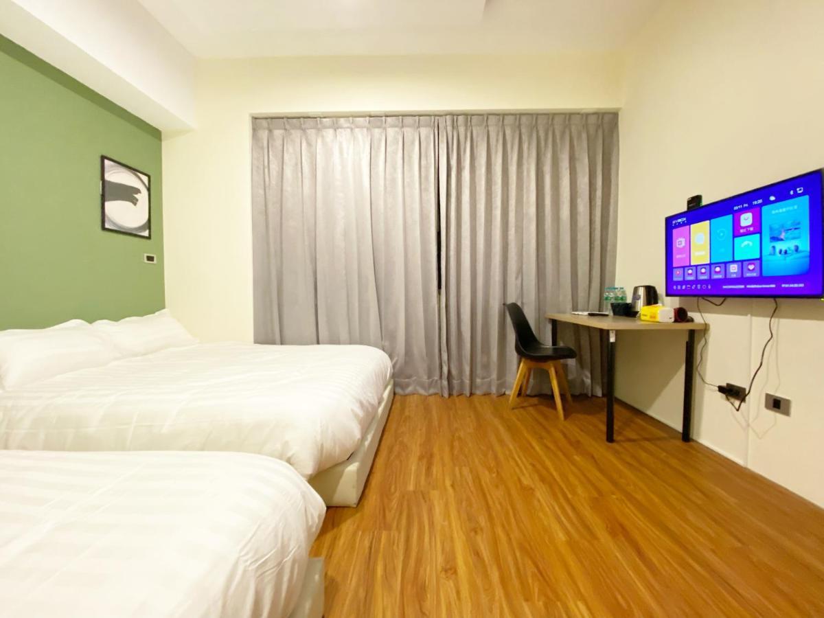Ferienwohnung Taichung Muyi Ju Exterior foto